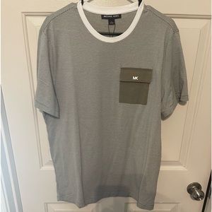 Michael Kors stripped T-Shirt L